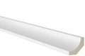 Hålkälslist Furu Vit 15 x 43 mm - 3,6 m 